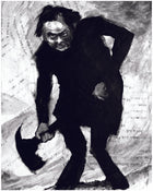 The Caretaker (8x10 Print)