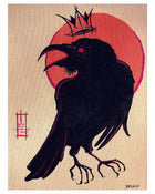 King of the Corvids (8x10 Print)
