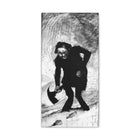 The Caretaker Print on Canvas