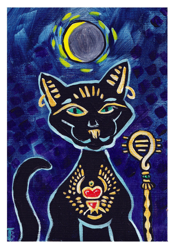 Bast Cat (8x10 Print)