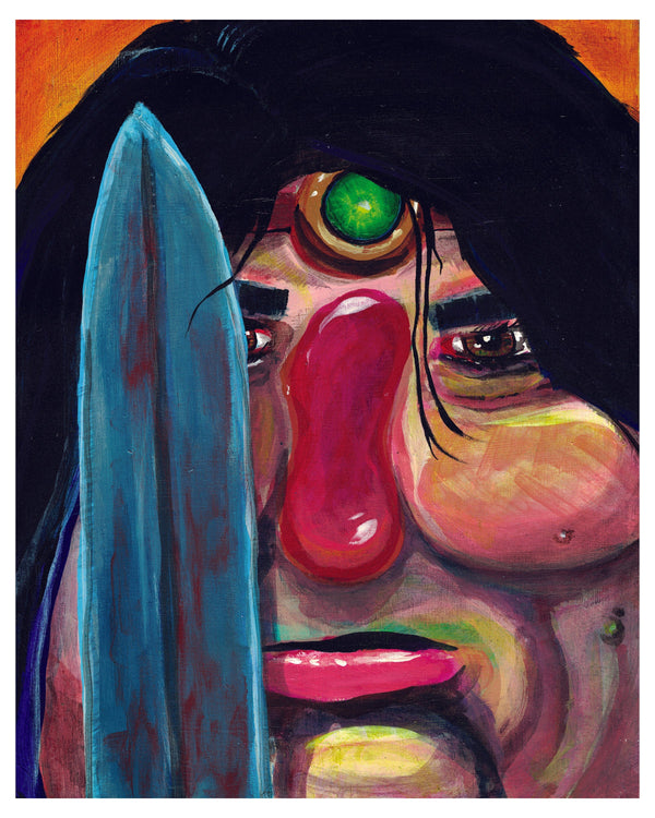 Savage Schnozz of Kronan (8x10 Print)