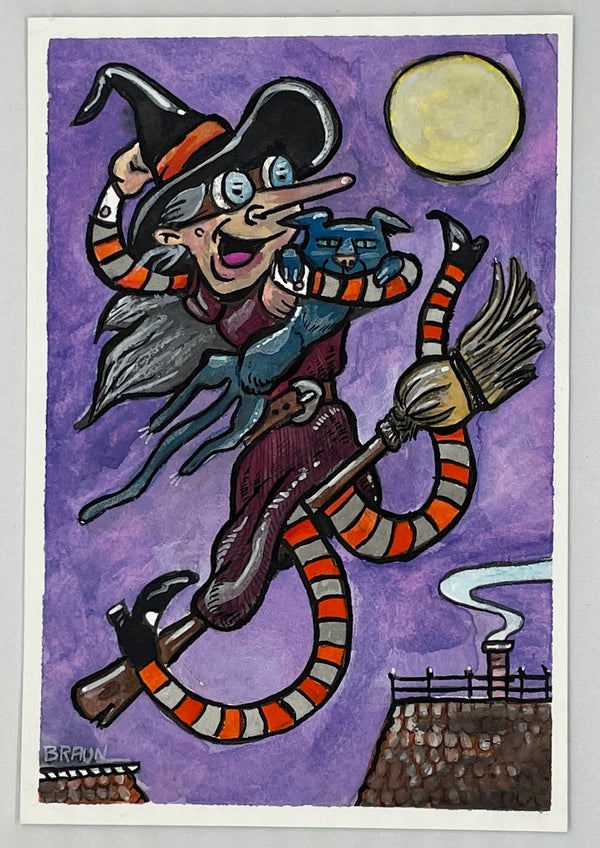 Witchy’s Wild Ride