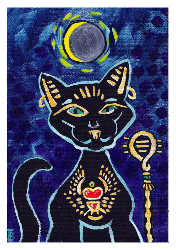 Bast Cat 8x10 POS