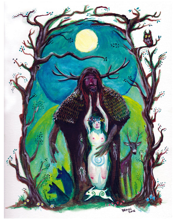 Beltaine 8x10 POS