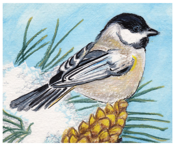 Chickadee 8x10 POS