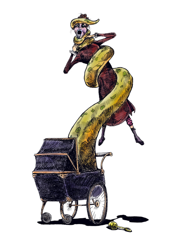 Coochie GAH (Color) 8x10 POS