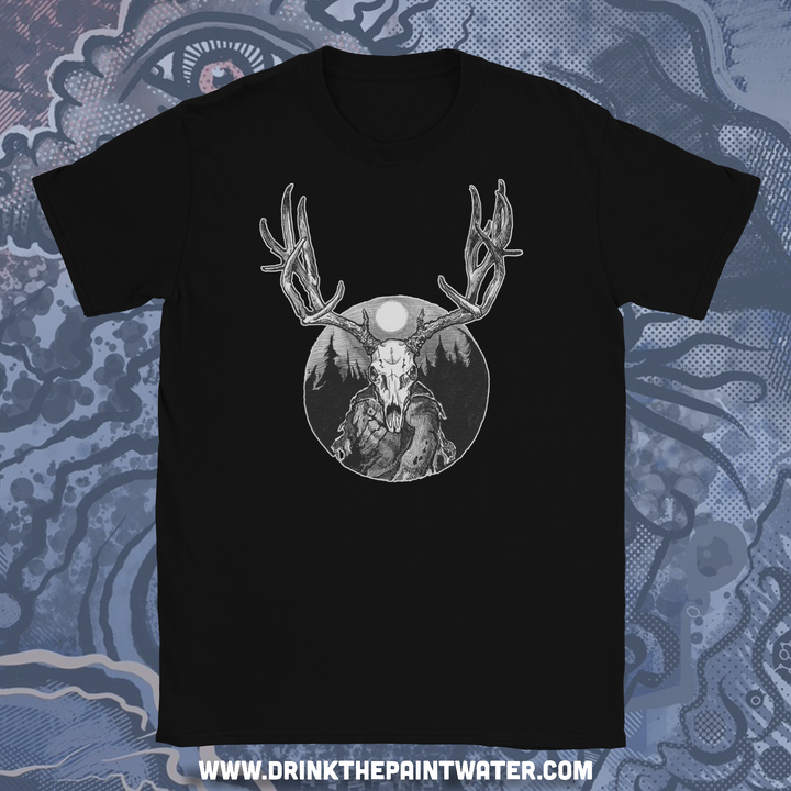 The Horned One Comes Unisex T-Shirt