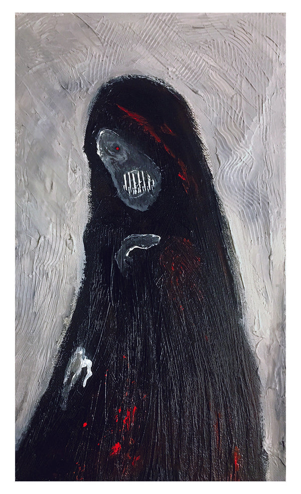 Sleep Paralysis 8x10 POS