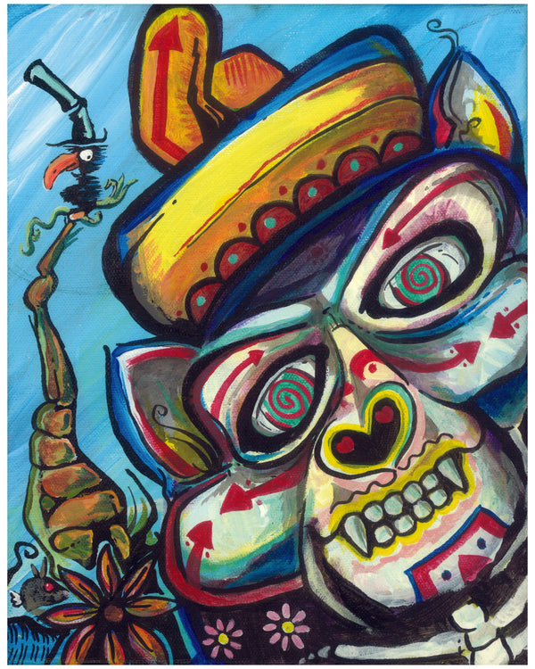Tu Madre 4x6 (Framed Print)