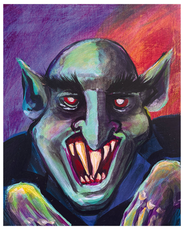 Yesferatu 4x6 Framed Print