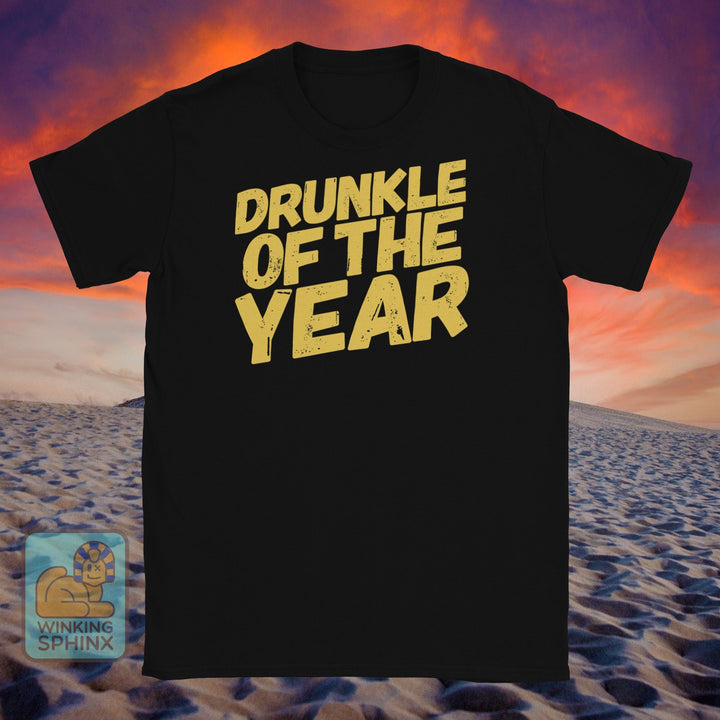 Drunkle of the Year T-Shirt