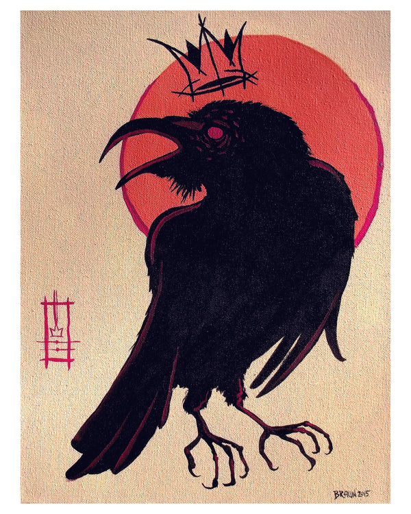 King Crow 8x10 POS
